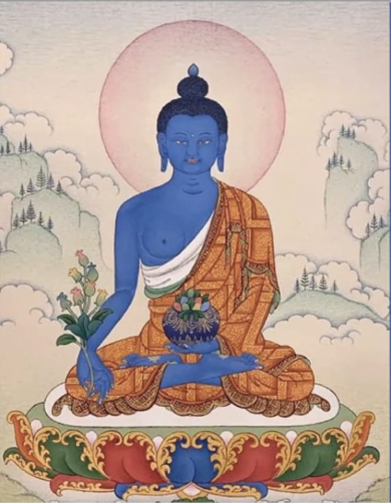 This image has an empty alt attribute; its file name is simple-Medicine-buddha.png