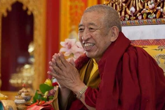 Thrangu Rinpoche